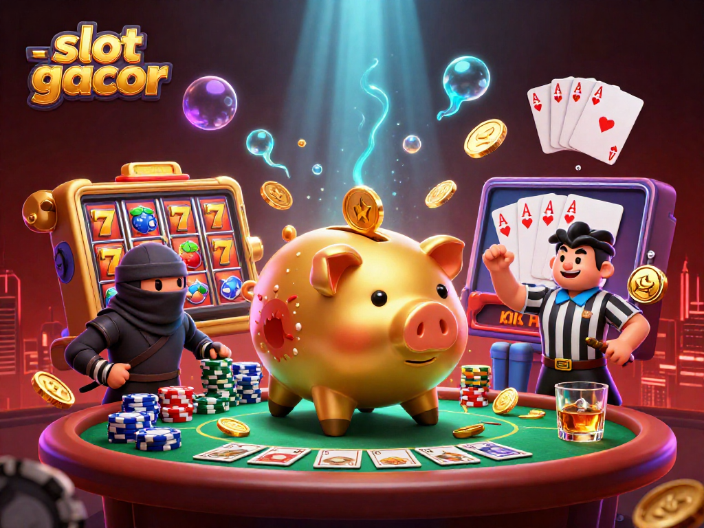 Slot gacor memberikan pengalaman bermain yang seru dengan tampilan karakter 3D yang menarik.