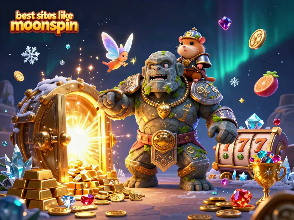 Play thrilling games at the best sites like moonspin with exciting bonuses and features.