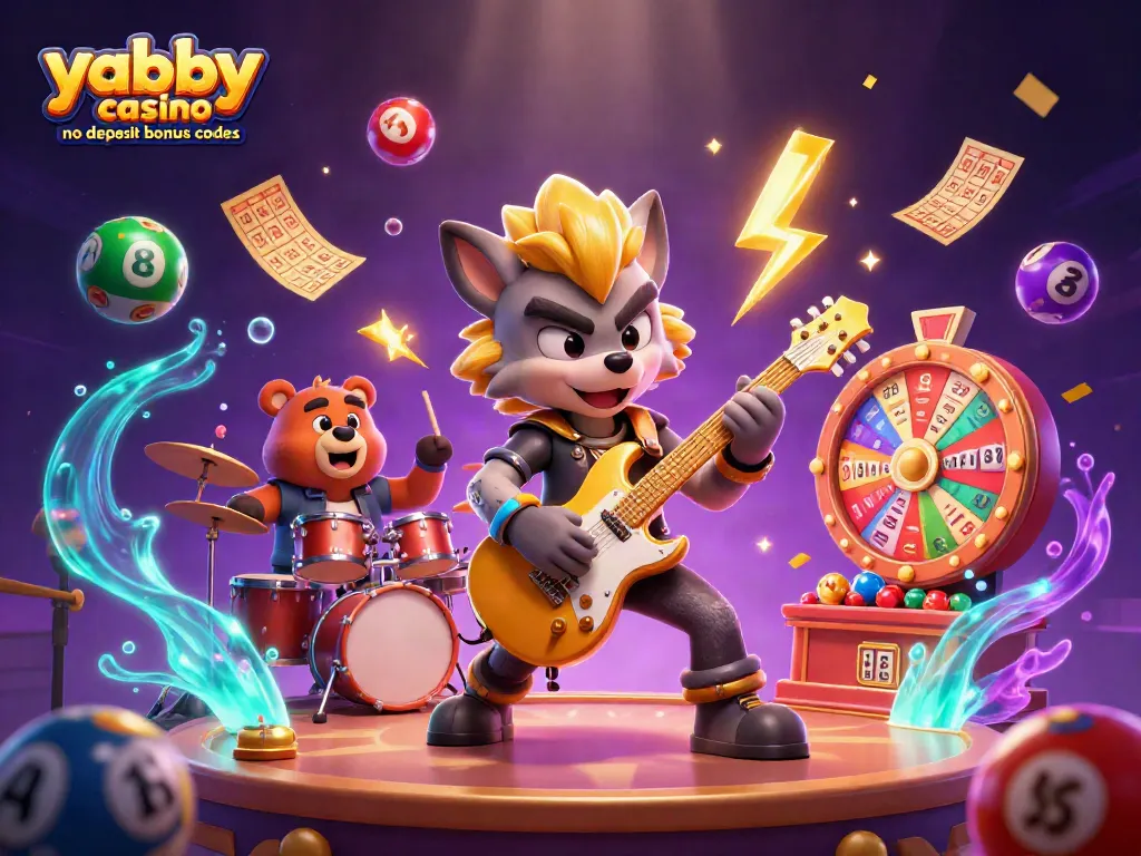 Experience thrills with yabby casino no deposit bonus codes amidst colorful casino chaos.