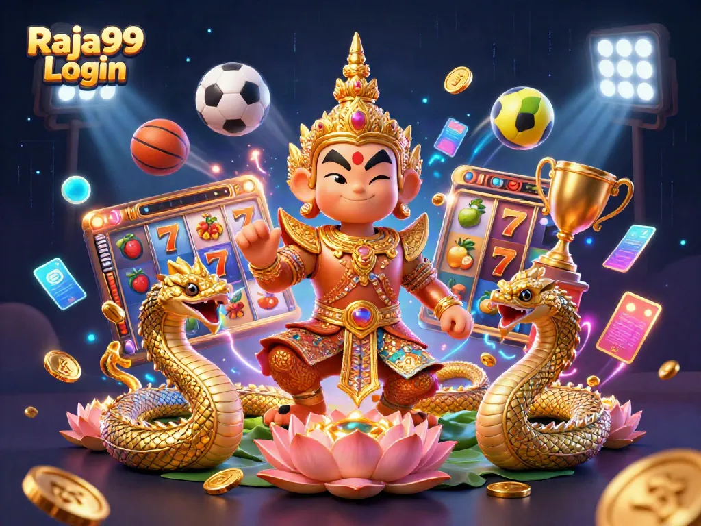 Raja99 Login: raih kemenangan dengan peluang lebih tinggi di kostum dewa kasino.