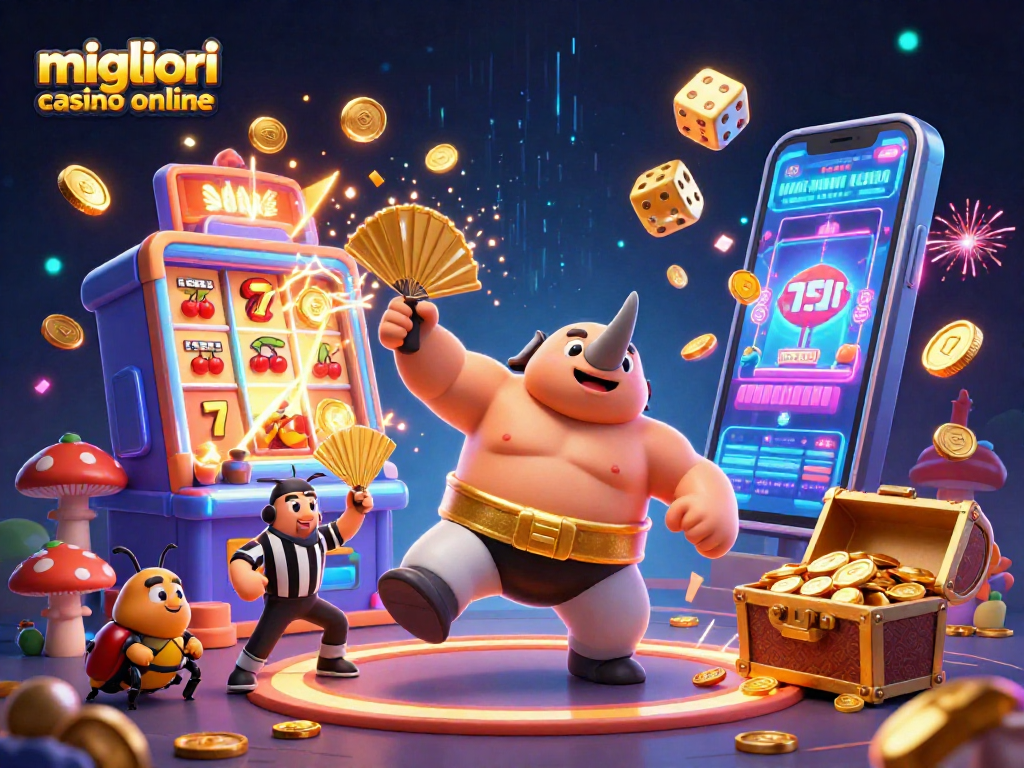 Scopri i migliori casino online e approfitta delle emozioni del gioco!