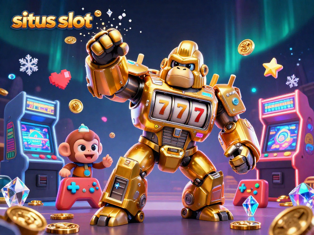 Dapatkan pengalaman bermain situs slot maksimal dengan gorila emas dan mesin slot yang menyenangkan.