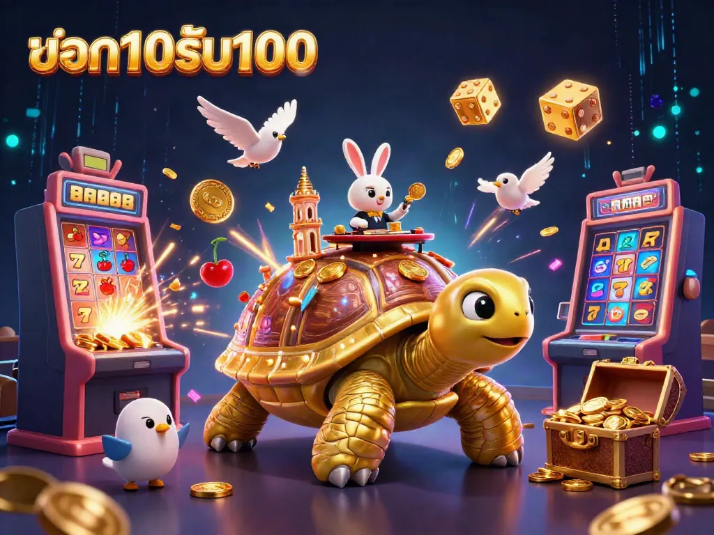 โบนัสฝาก10รับ100 เพิ่มยอดเล่นสะดวกในเกมสล็อต เติมเครดิต 100 บาท