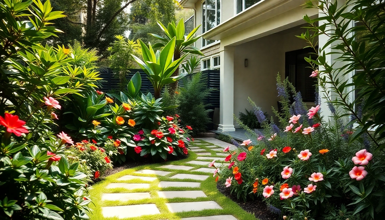 Transform your outdoor space with expert landscaping Sydney featuring lush designs and beautiful features.