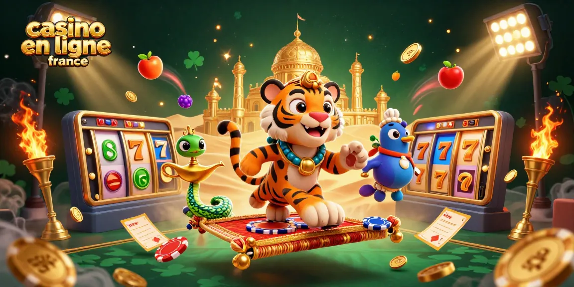 Jouez à des jeux passionnants sur un casino en ligne France avec une ambiance festive!