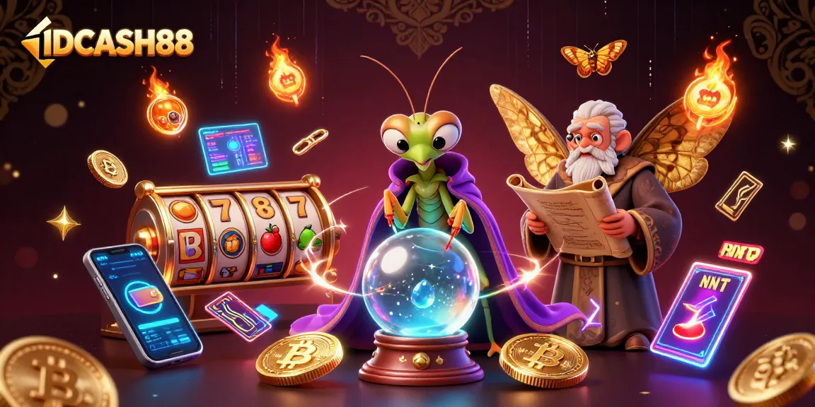 Play at IDCASH88 and experience thrilling slots with vibrant symbols and jackpots.