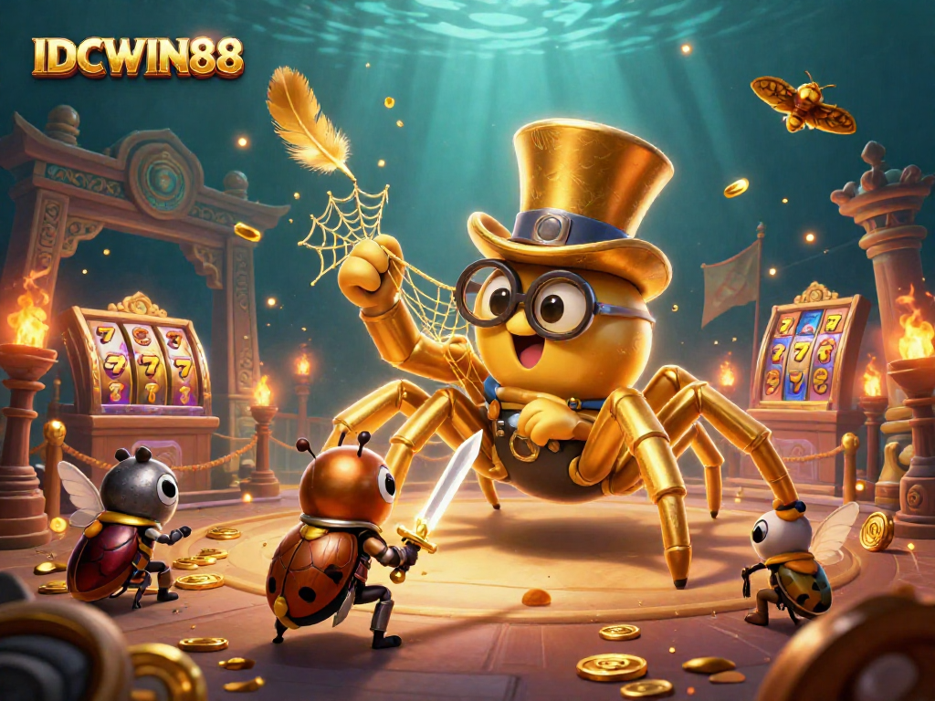Engage with the thrilling world of IDCWIN88 featuring epic slot adventures and a 3D digital carnival.