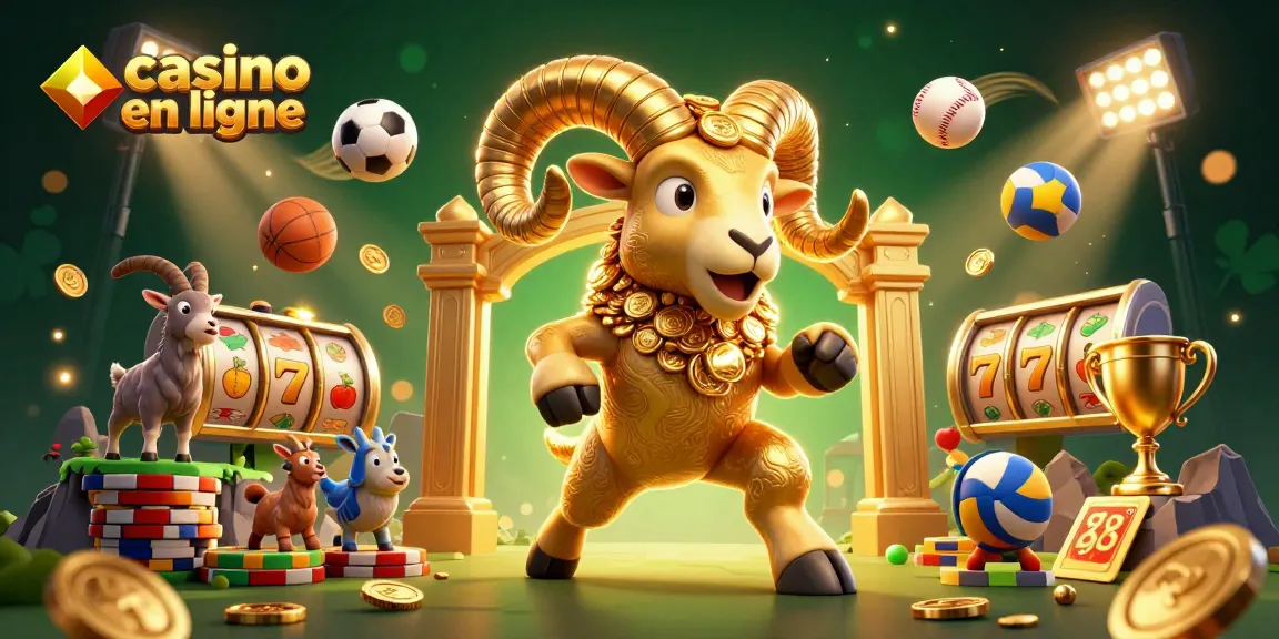 Obtenez des gains avec casino en ligne à travers des scènes de jeux de machines à sous et de sports dynamiques.