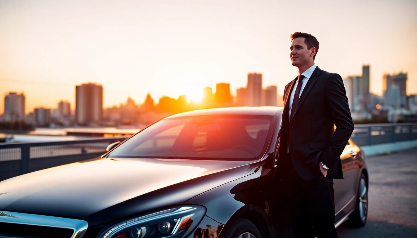 Experience private car service vancouver with a luxury sedan and professional chauffeur.