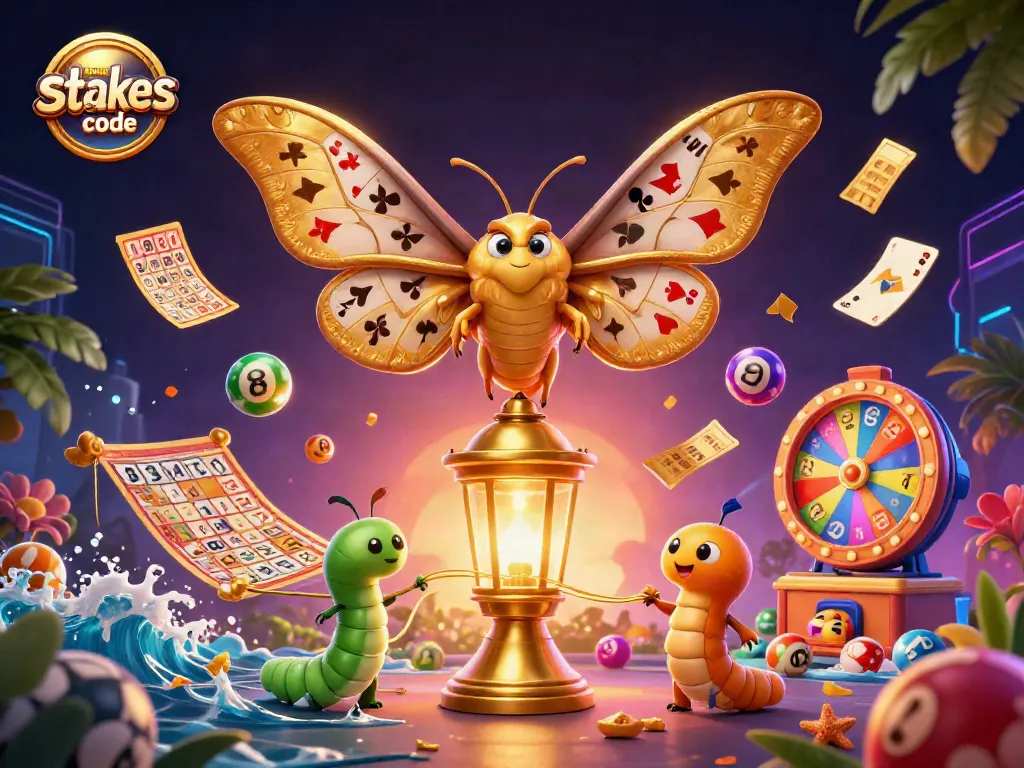 Engage in thrilling gaming action with stake.us bonus code featuring a vibrant casino scene.