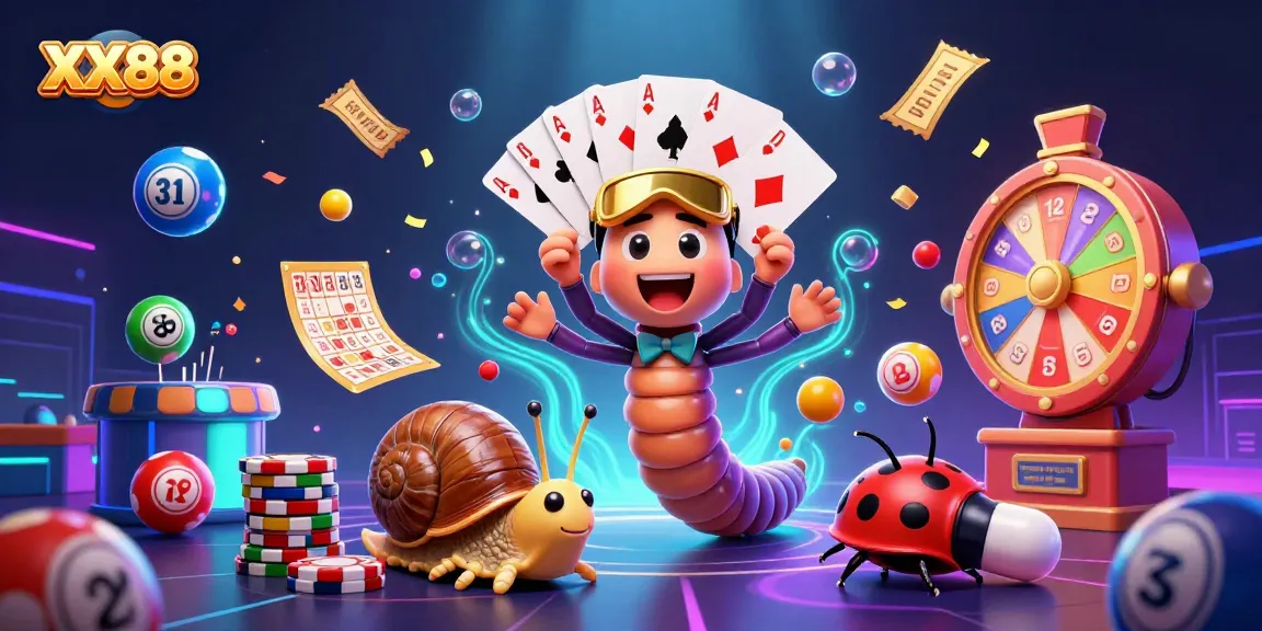 Experience thrilling gameplay at XX88 with colorful chaotic elements and engaging characters.