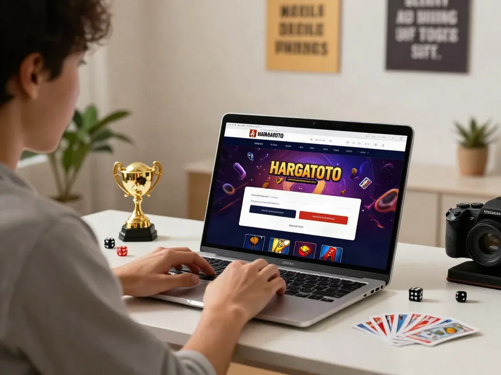 Experience secure and easy access to HARGATOTO togel site with a user-friendly interface.