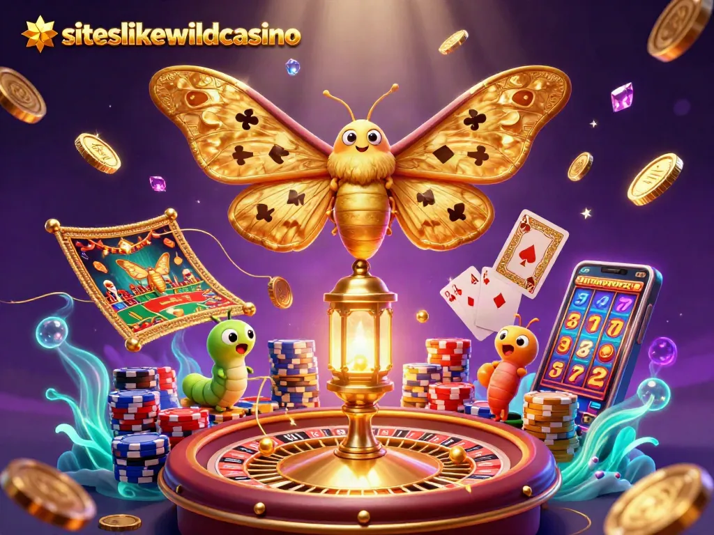 Experience diverse gameplay at siteslikewildcasino with vibrant casino scenes and enticing game features.