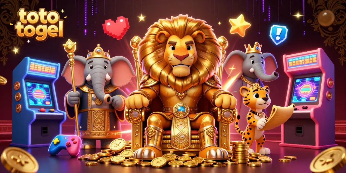 Menggali dunia toto togel dengan ilustrasi kasino 3D penuh warna dan aktivitas seru.