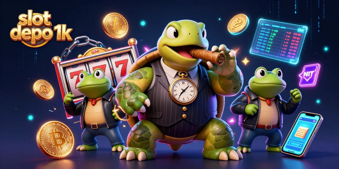 Experience exciting gameplay at slot depo 1k with engaging characters and vibrant casino visuals.