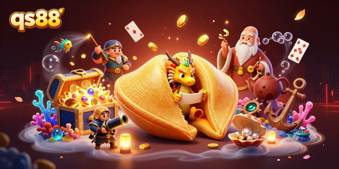 Engage in thrilling gameplay at qs88 where a 3D dragon guides players through golden treasures and casino adventures.