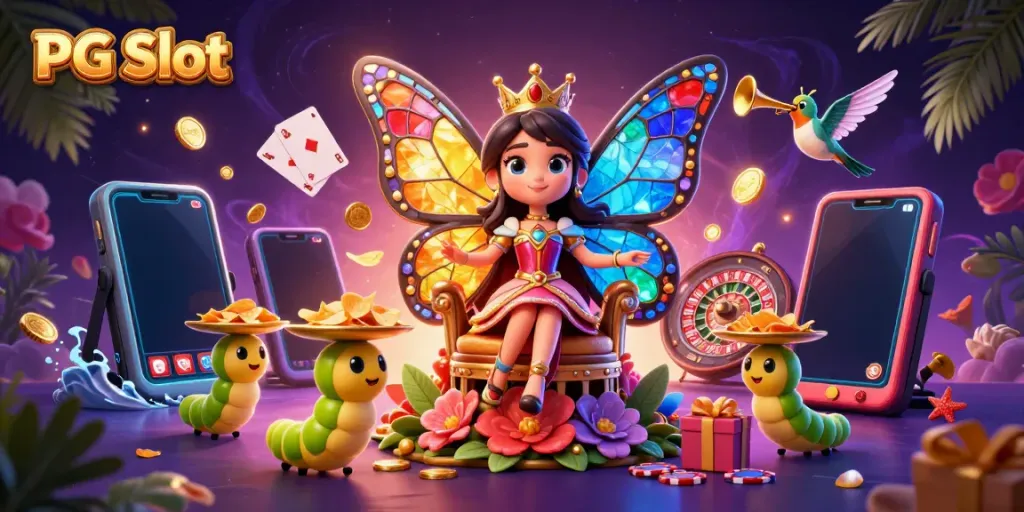 PG Slot menghidupkan kegembiraan kasino dengan karakter unik dan permainan yang menarik.