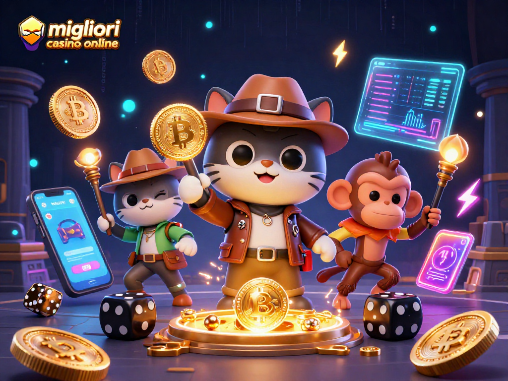 I migliori casino online: Gioca e scopri i tesori nei casinò virtuali con una grafica 3D emozionante.