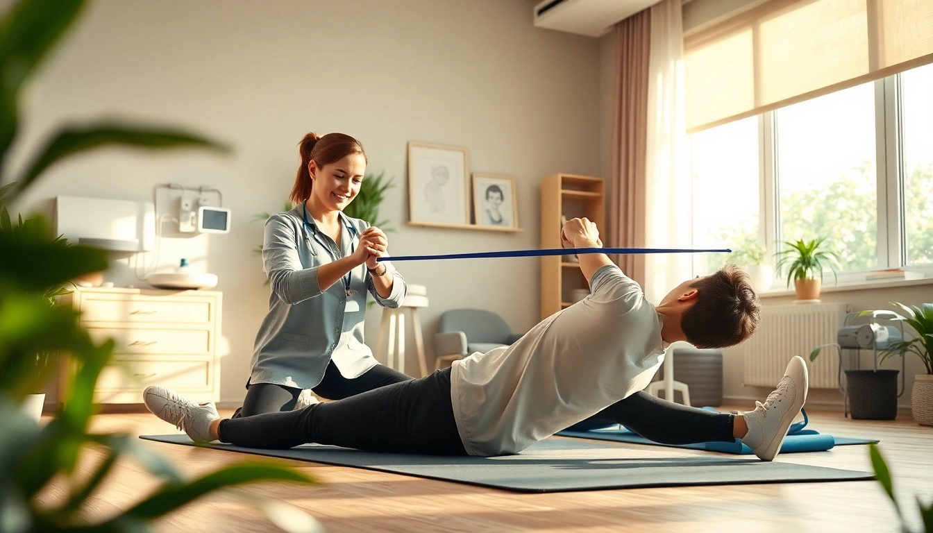 Enhance recovery and mobility with physiotherapy edmonton treatments in a modern clinic.