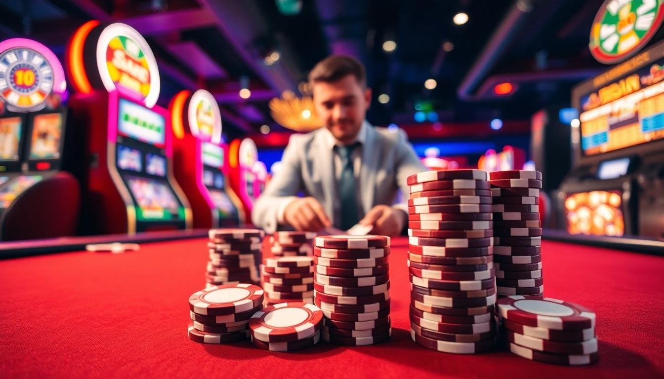 pgbet daftar dan suasana casino dengan chip dan dealer profesional