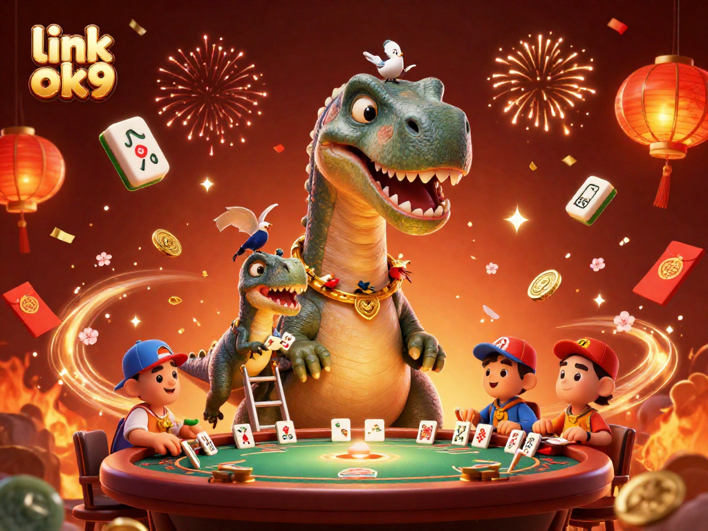 Engage with the exciting gaming world at link ok9 featuring vibrant casino elements and characters.