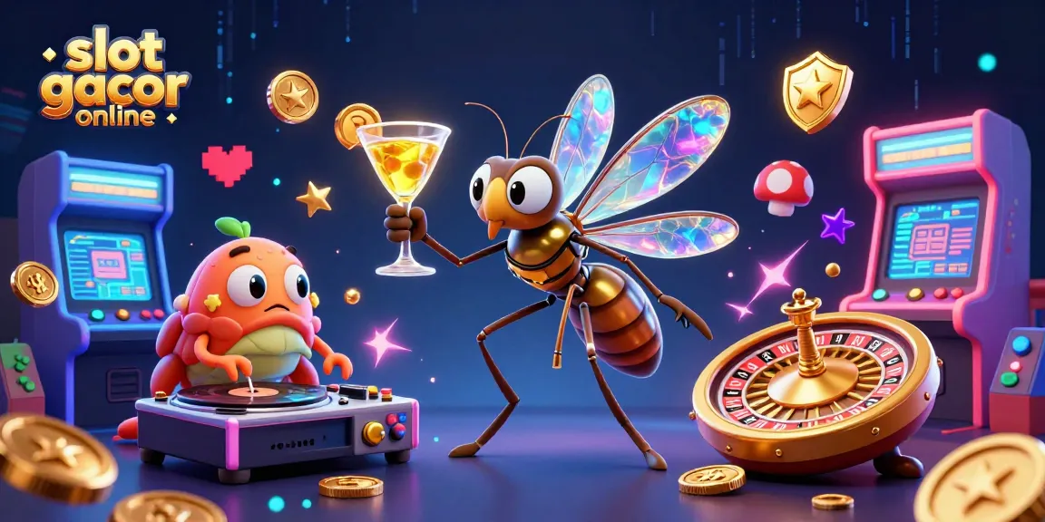 Menangkan slot gacor online dengan bermain bersama karakter casino yang seru dan mesin slot 3D yang berkilauan.