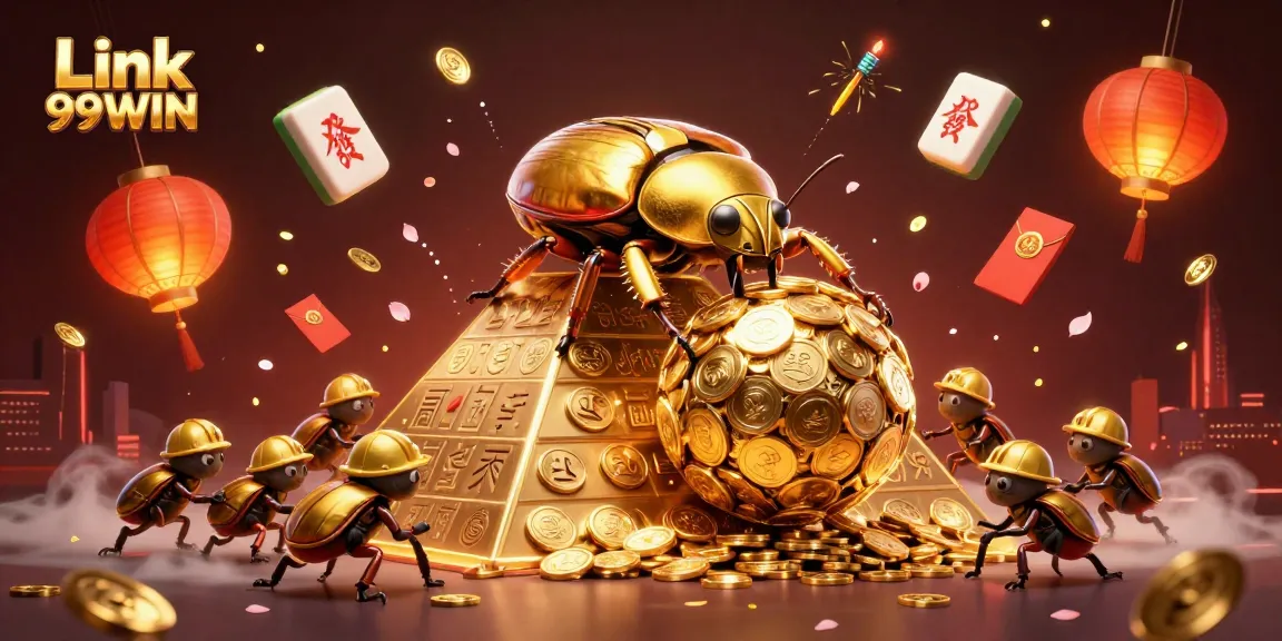 Engage with Link 99WIN for an exciting casino experience featuring gold coins and dynamic game elements.