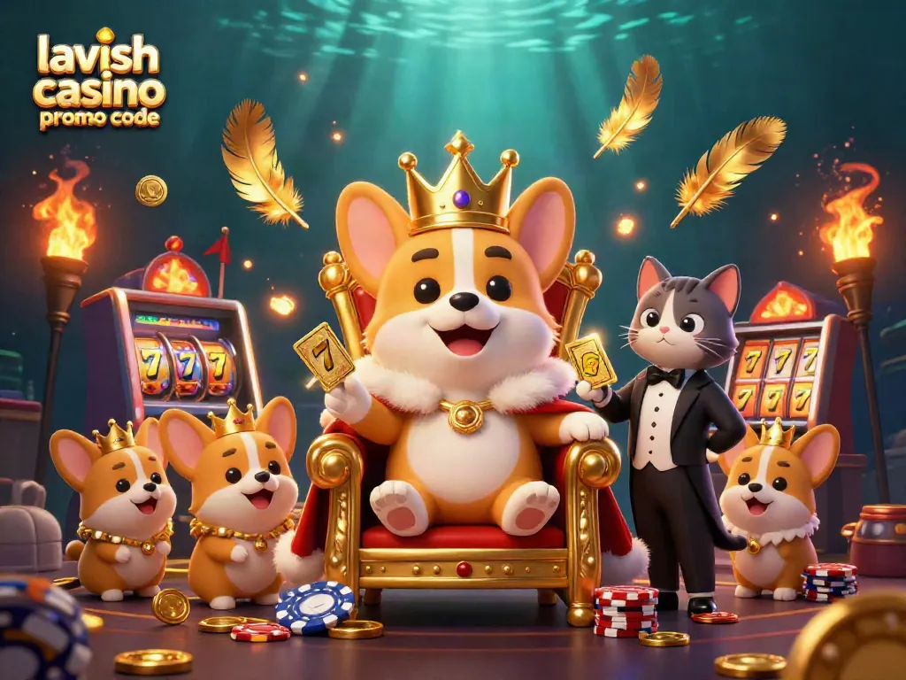 Spin and win with the lavish luck casino promo code for exciting offers and bonuses!