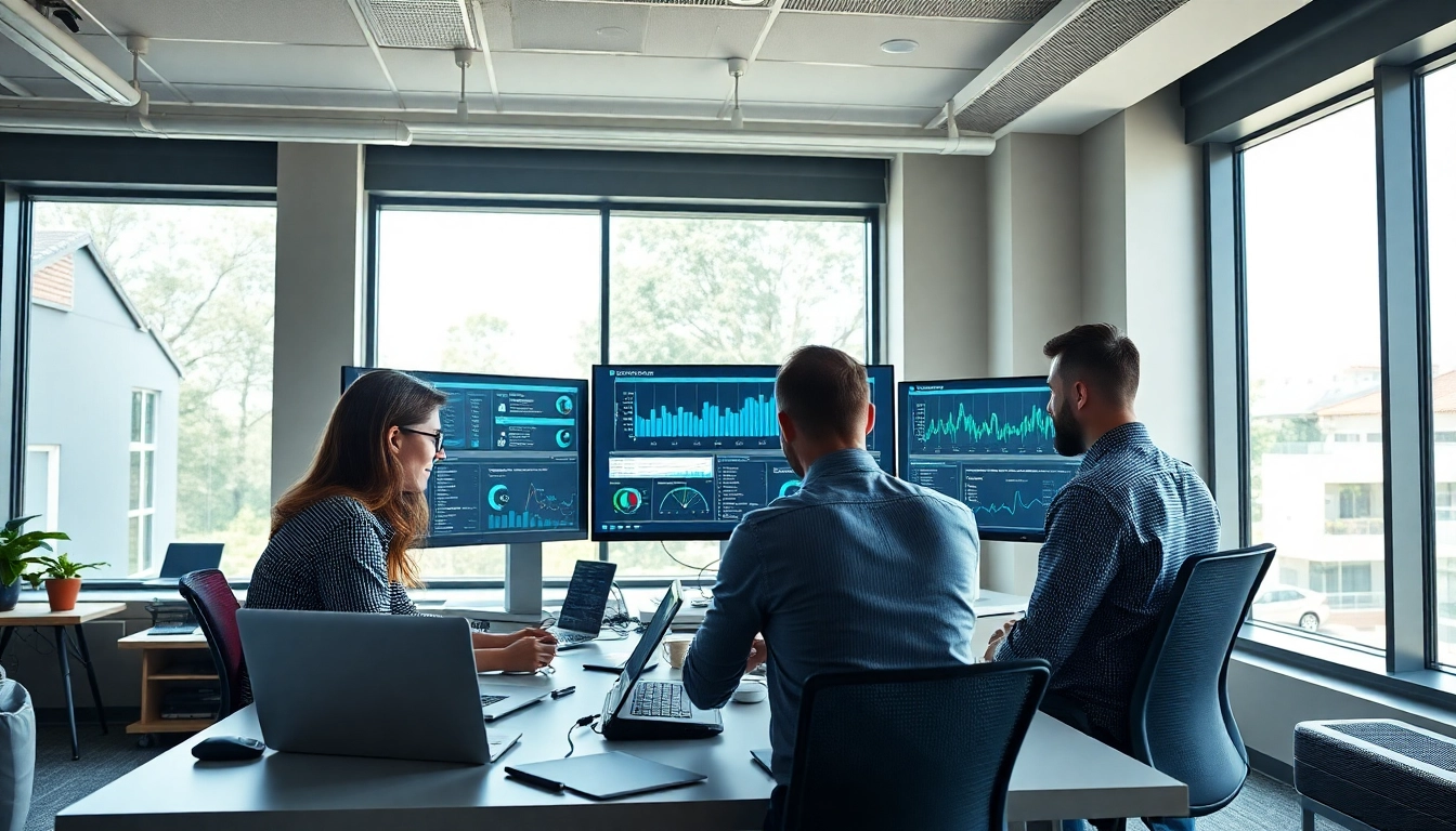 Enhance technology efficiency with Managed IT Services in Omaha showcased in a collaborative workspace.