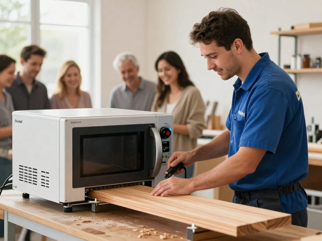 Shashel's trusted local service provider eliminating wood pests with innovative equipment.