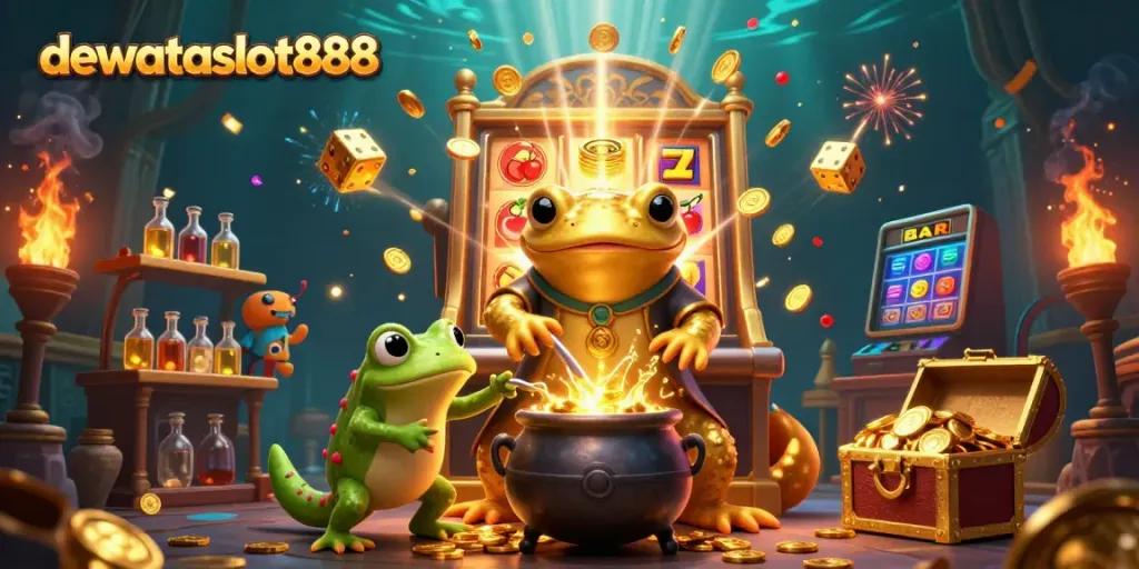 Menangkan jackpot di dewataslot888 dengan ilustrasi kasino 3D yang memikat dan penuh warna.