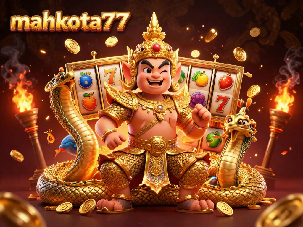 Menang di mahkota77 dengan panduan pemula dan simbol keberuntungan dalam permainan slot.