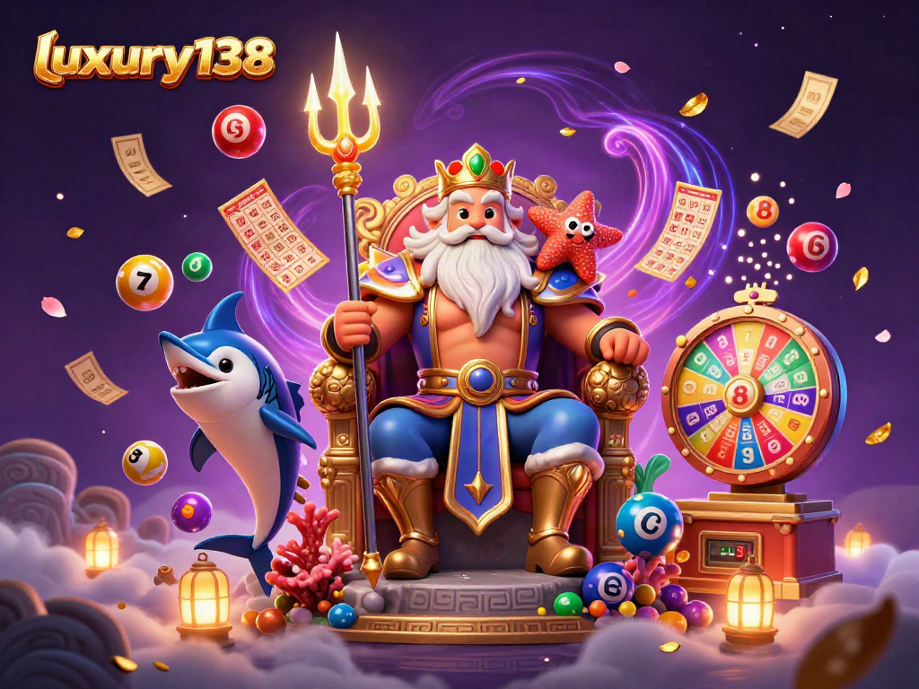 Masuki dunia penuh warna dengan luxury138, di mana bola lotere berwarna-warni meluncur dalam kegembiraan taruhan.