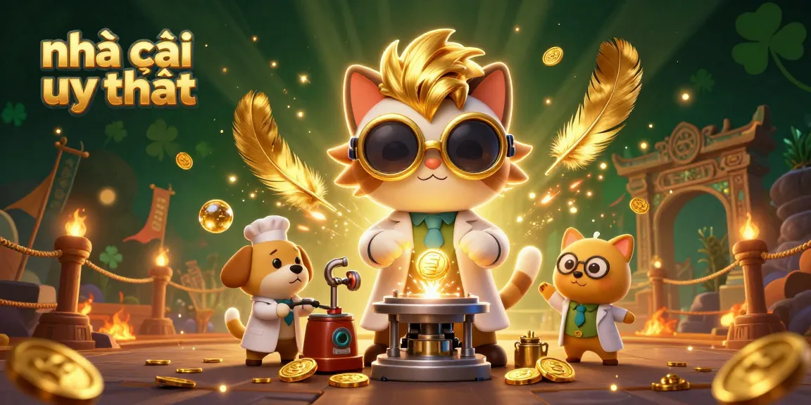 Experience the excitement of nhà cái uy tín with vibrant 3D illustrations showcasing thrilling casino action.