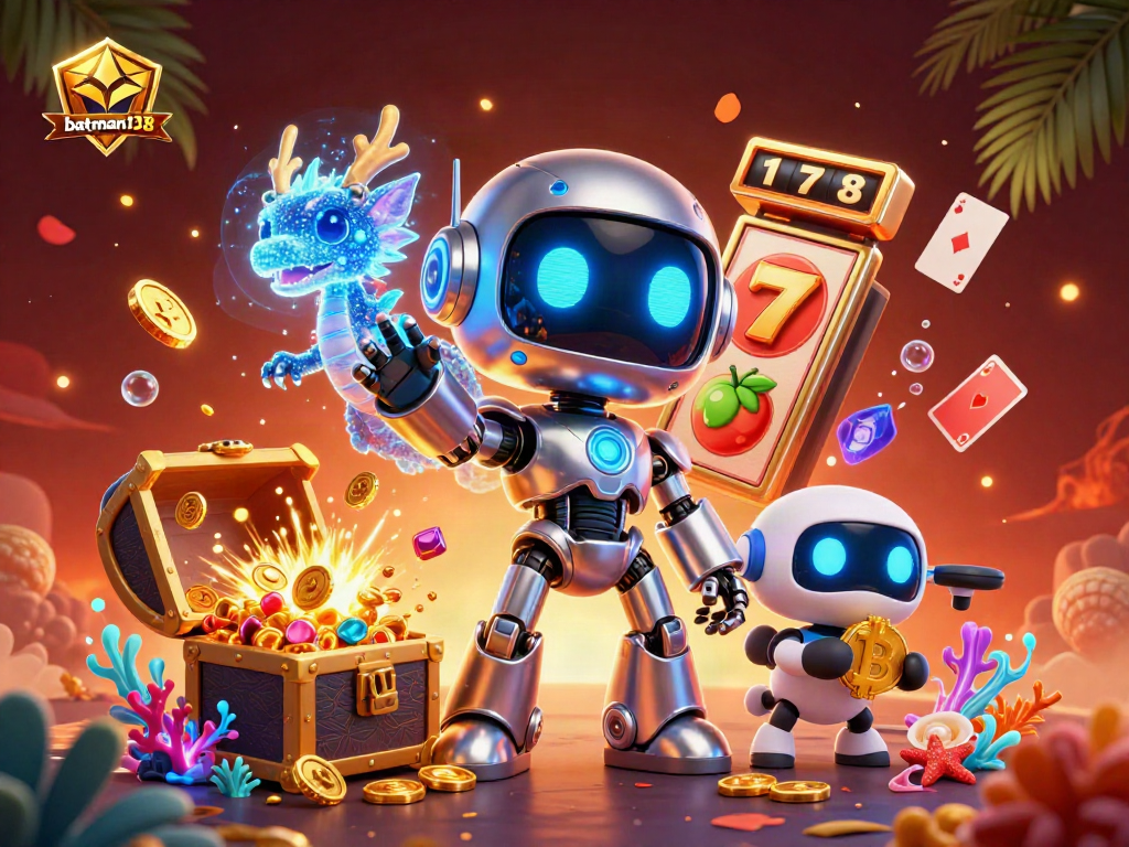 Engage with batman138 to find thrilling slot games, spinning reels, and vibrant graphics.
