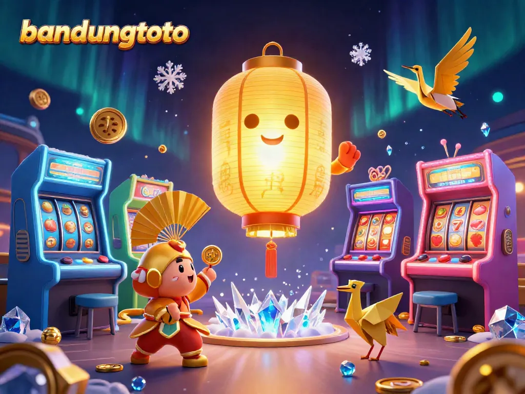 Engage with exciting bandungtoto gaming action featuring vibrant characters and casino games.