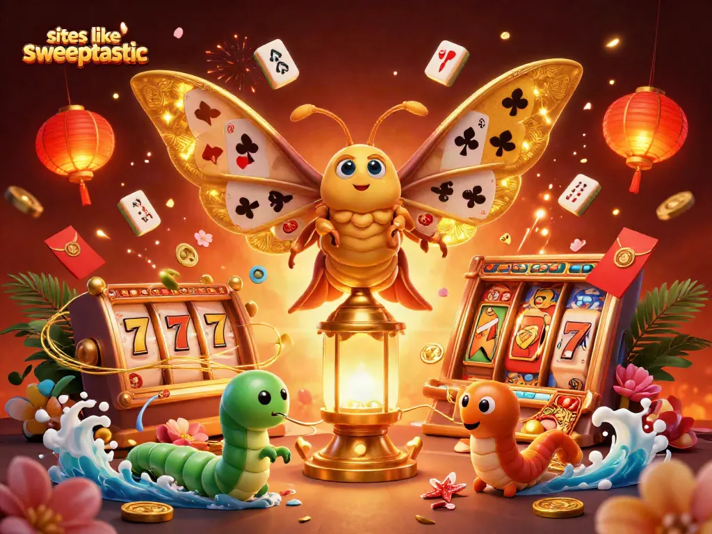 Experience dynamic gaming thrills with engaging visuals from sites like sweeptastic, featuring unique casino elements.