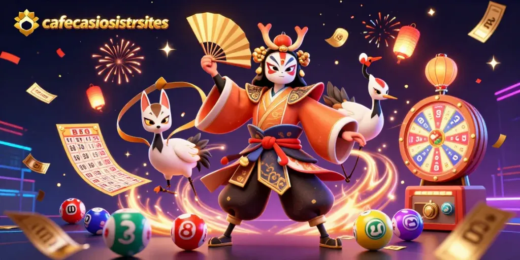 Engage with exciting offerings at cafecasinosistersites featuring vibrant lottery elements and spirited characters.
