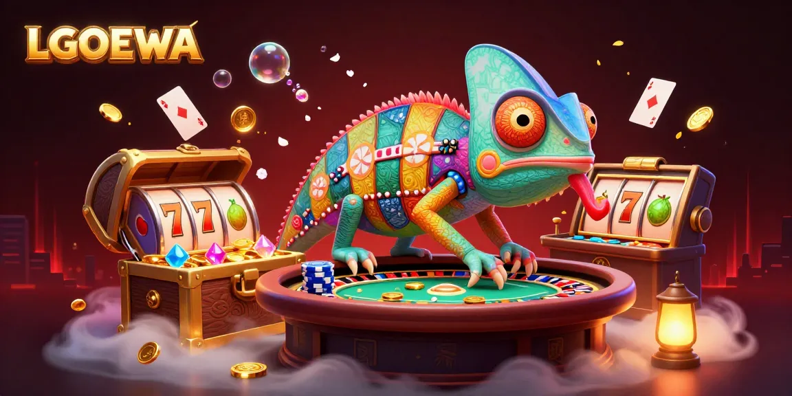 Experience thrilling wins at LGODEWA with vibrant slots, gold coins, and casino excitement.