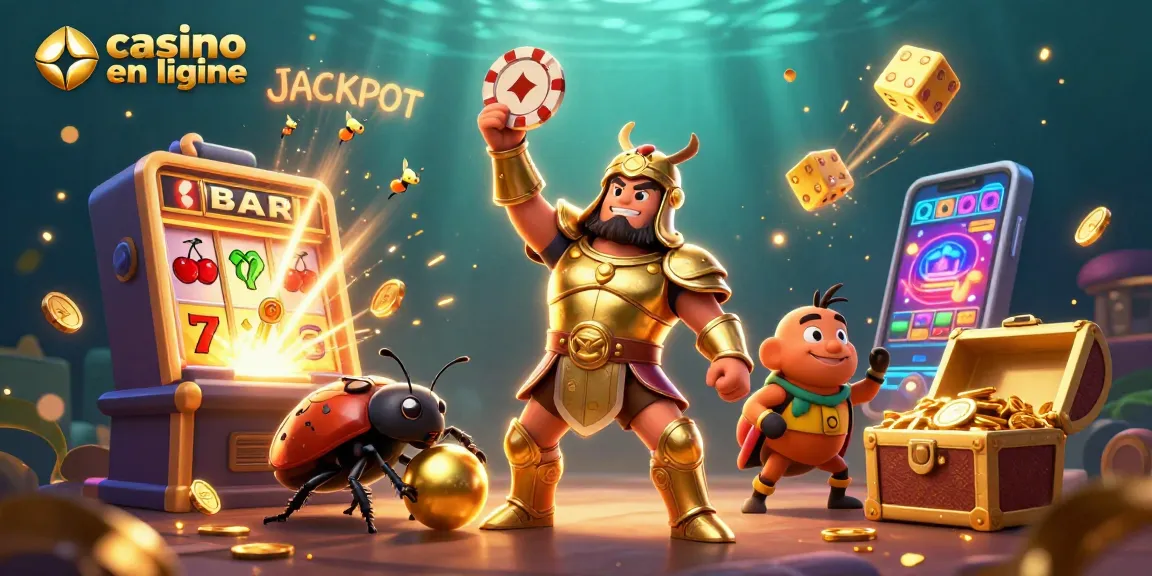 Le casino en ligne offre un jackpot spectaculaire avec des personnages animés et des machines à sous fascinantes.