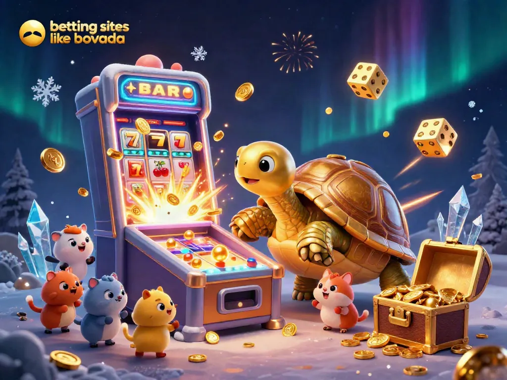 Spin and win with top betting sites like Bovada offering exciting casino adventure!