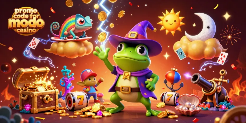 Play exhilarating games with the promo code for modo casino and earn great rewards!