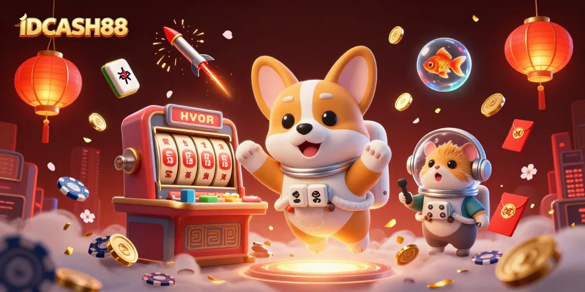 Engage in thrilling games at IDCASH88 with captivating visuals and 3D animated characters.