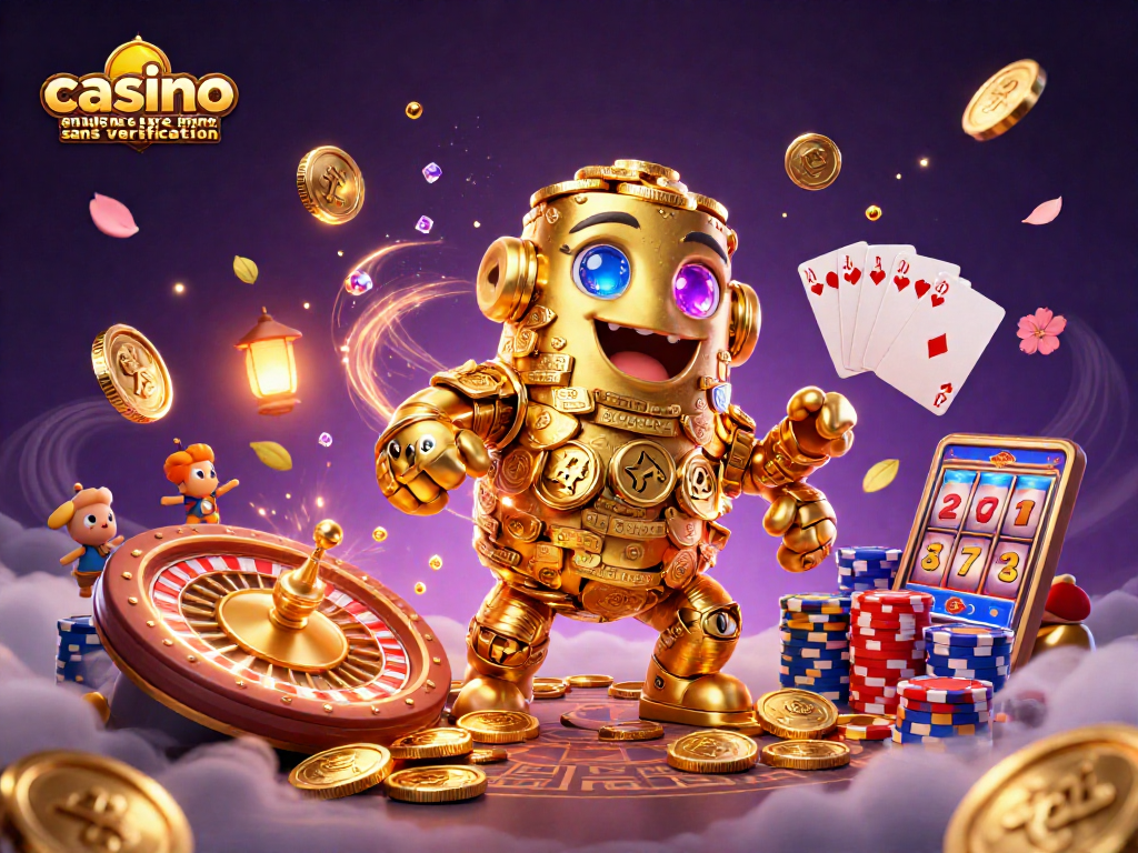 Découvrez le monde des casinos en ligne sans vérification avec des scènes d'action captivantes et dynamiques.