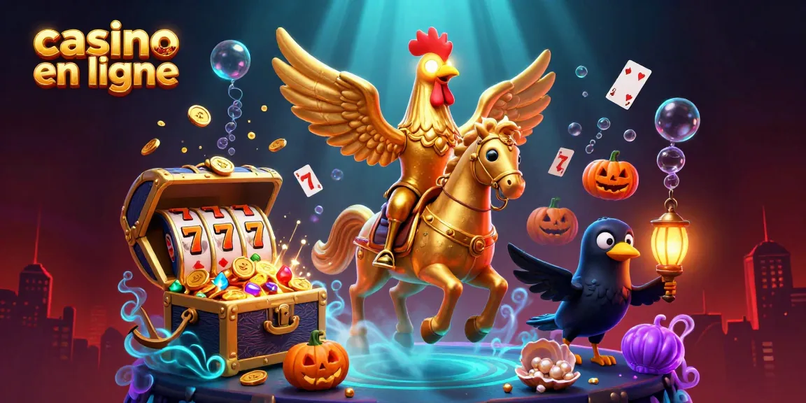Jouez au casino en ligne avec des jackpots et des gains éclatants dans ce monde fantastique.