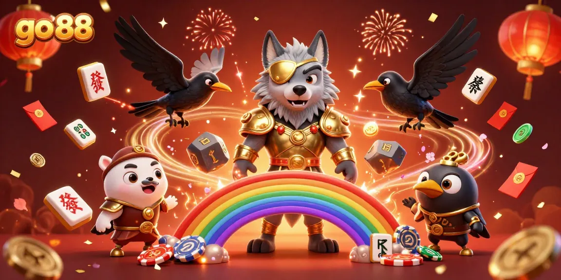 Experience the thrill with go 88, featuring Norse mythology elements and dazzling casino visuals.