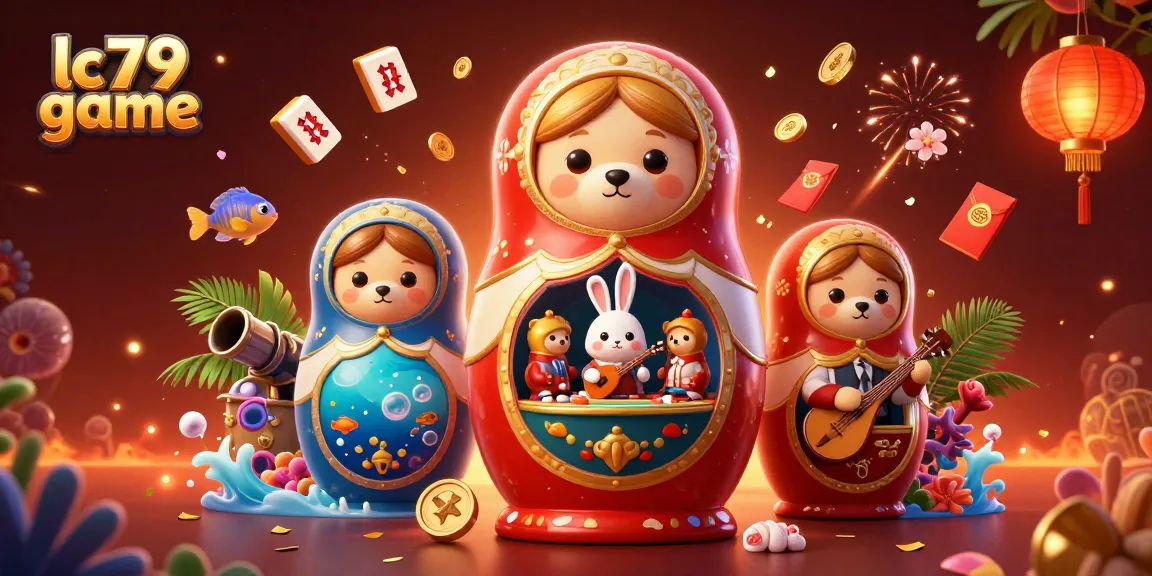lc79 game giúp người chơi chiến thắng thú vị với các nhân vật độc đáo trong game bắn cá