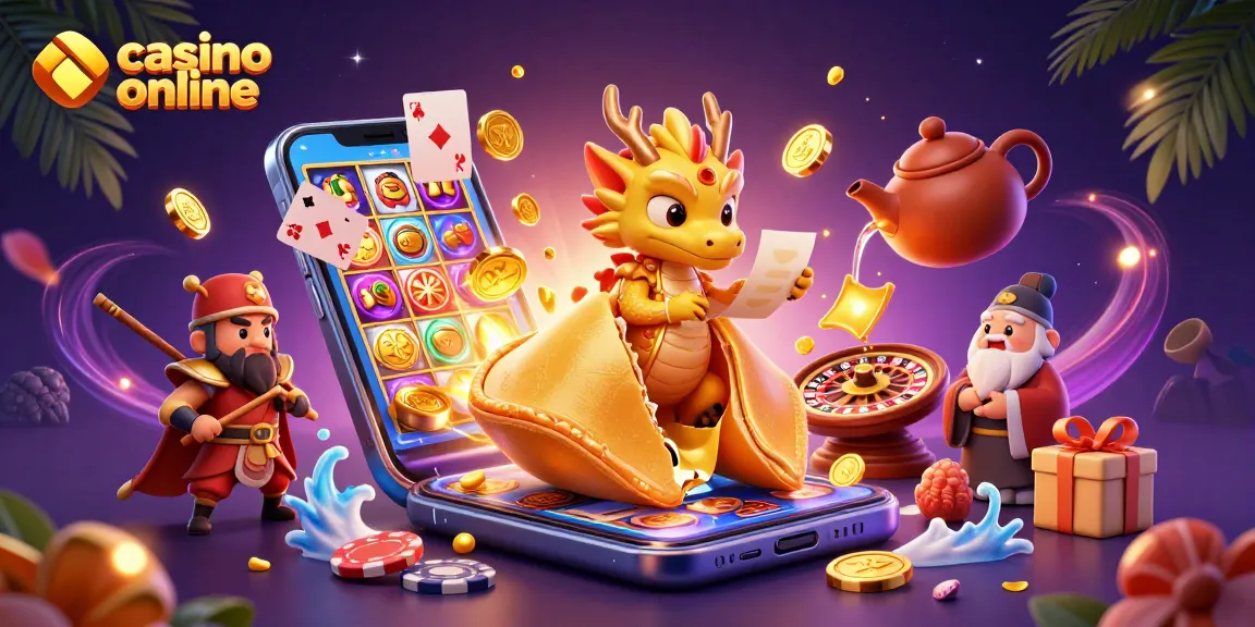 Gioca ai migliori giochi di casino online con un'illustrazione 3D ricca di dettagli.