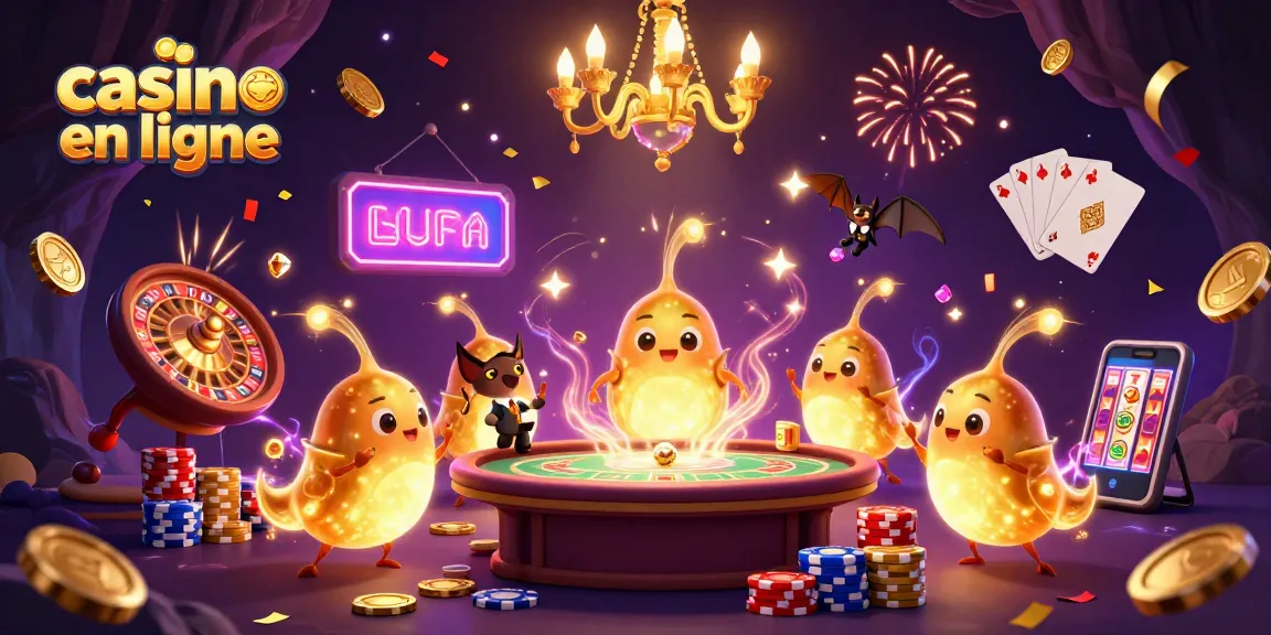 Illuminez votre expérience de casino en ligne avec des personnages animés captivants.