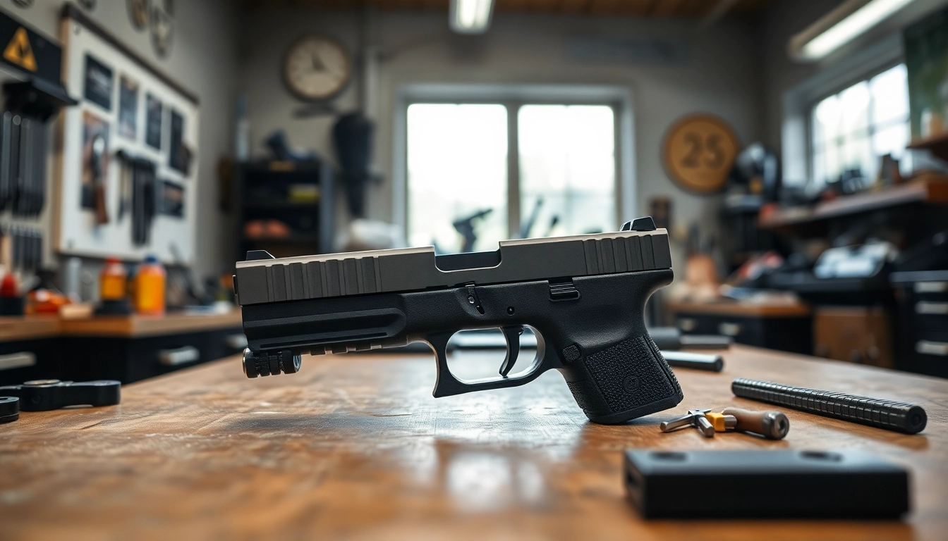Shop for a glock 17 slide for sale featuring precise craftsmanship and modern design.